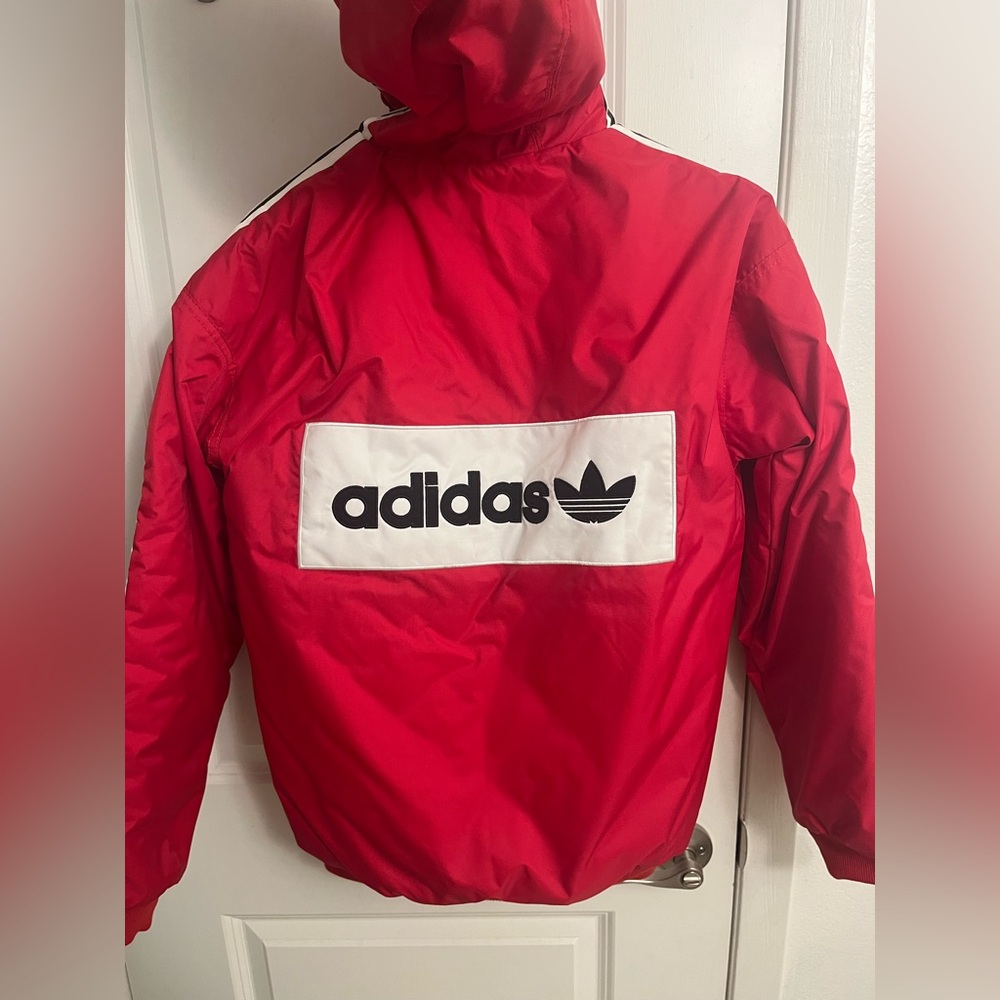 Adidas puffer coat